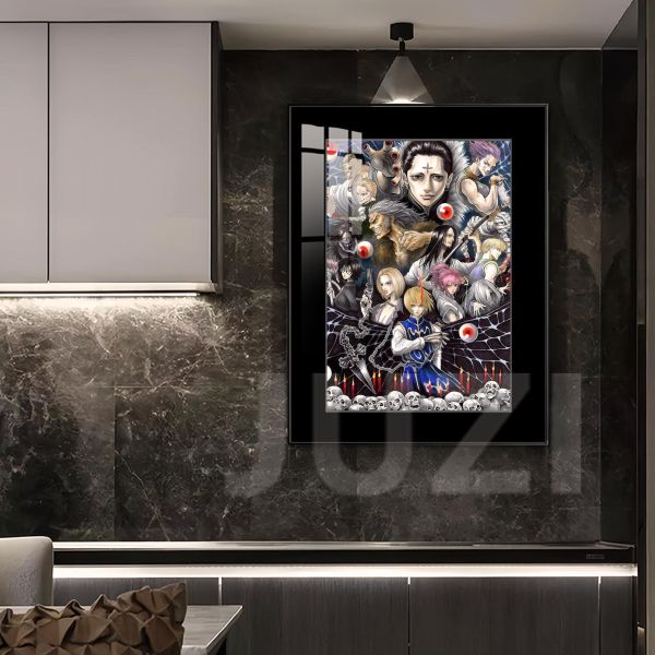 【海外代購】橘子 JUZI 全職獵人 幻影旅團全員 