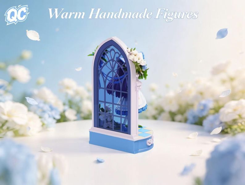 【預定】啟晨 Q版黑白蘿莉芙莉蓮與菲倫 