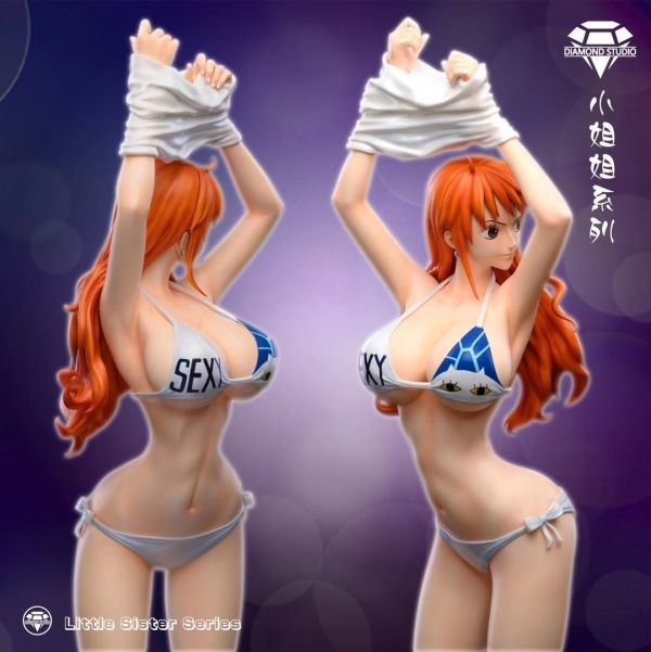 【台灣現貨】Diamond 1/6泳裝娜美 