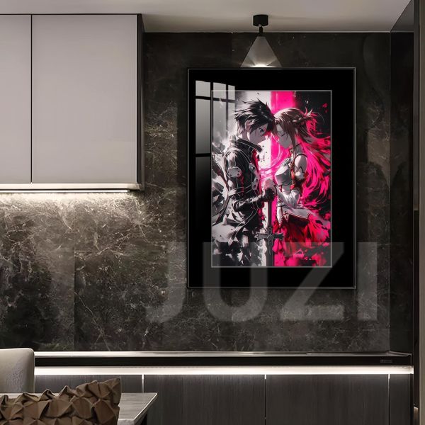 【海外代購】JUZI 橘子 雙劍同心 桐人與亞絲娜 