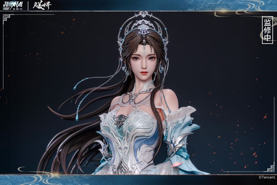 【預定】集模堂 JOMATAL 騰訊影片 《完美世界》動畫正版授權-清漪1/3雕像 