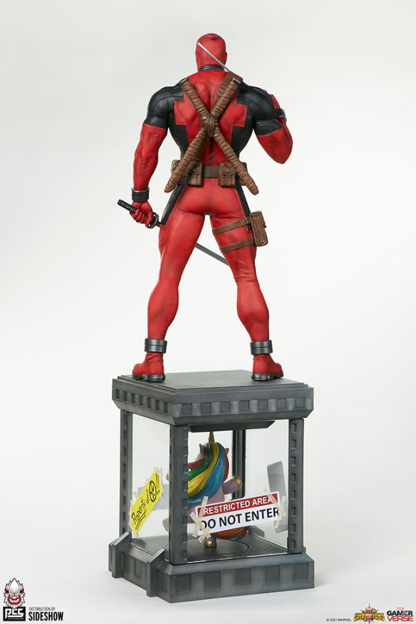 【海外代購】Sideshow PCS 906742 1/3 Deadpool 死侍 