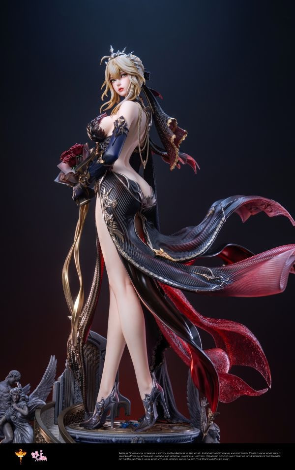 【海外現貨】DT Saber 婚紗 吾妻 阿爾托莉雅 吾王 第五款 最終彈 五王共鳴 