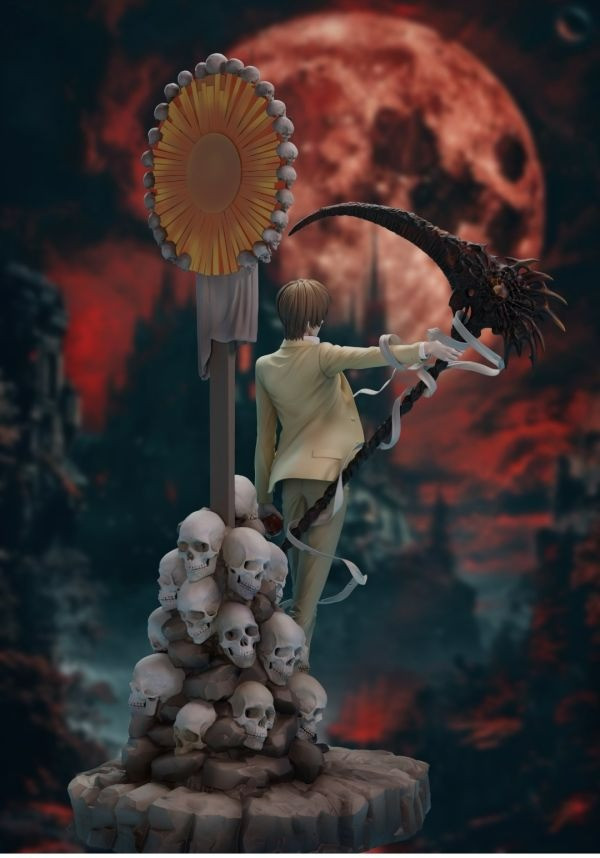 【預定】潮社 死亡筆記 夜神月 