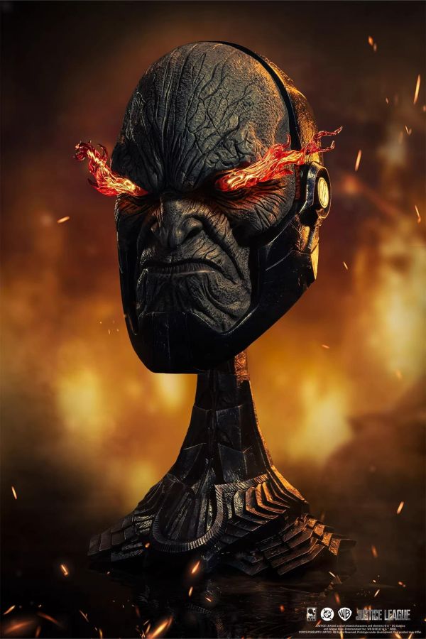 【預定】Purearts Justice League Darkseid 1/1 Scale Art Mask 《正義聯盟》達克賽德 1/1藝術面具 