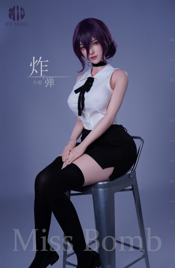 【R18-預定】MIO STUDIO MIO-005 炸彈小姐 雙比例全矽膠可動人偶 