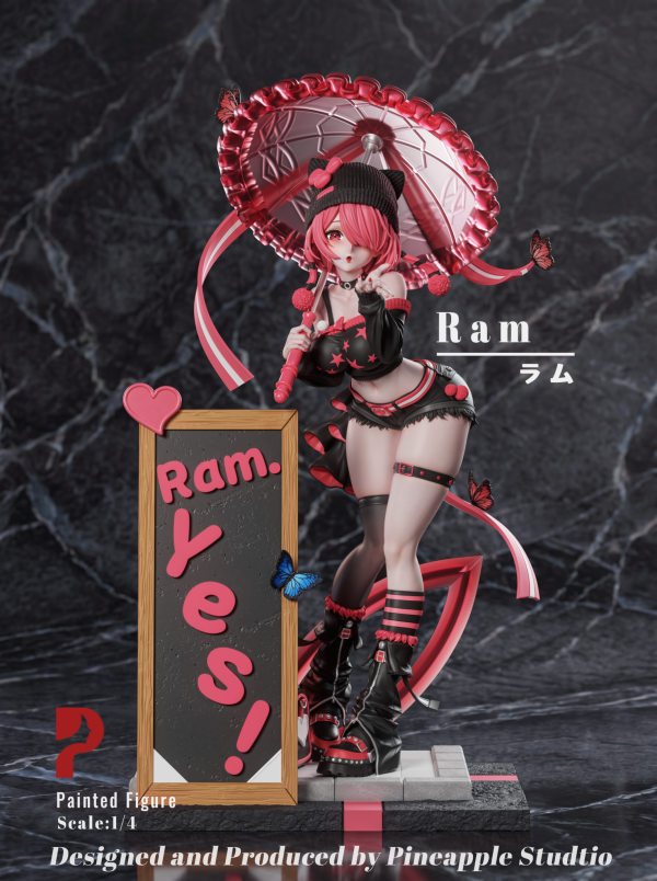 【預定】Pineapple 菠蘿社 Night Shibuya 澀谷夜序 Rem 雷姆 Ram 拉姆 