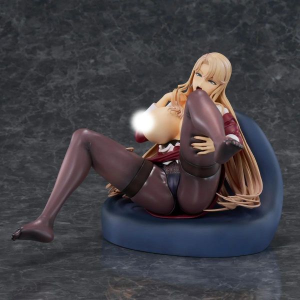 【R18PVC-預定】Eighteen 愛上陸 原畫 催眠性指導 倉敷麗華 PVC 完成品 