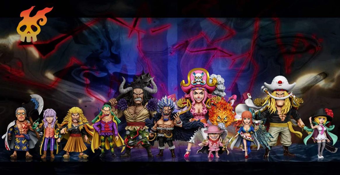 【預定】A+研究所 洛克斯海賊團 第十一彈 金獅子 史基 