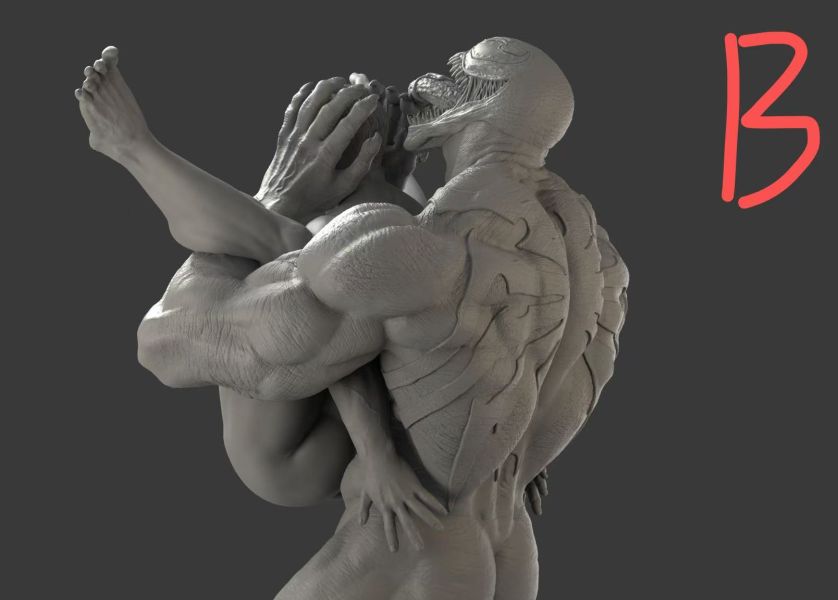 【預定】NL 毒液 