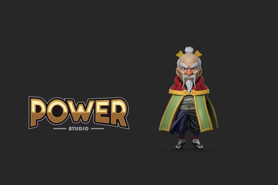 【預定】POWER 白鬍子老頭003 