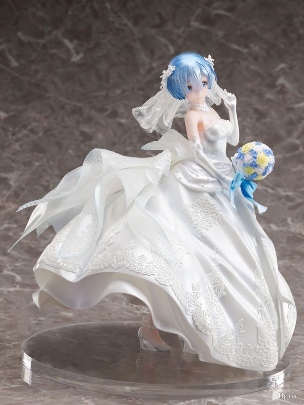 【海外代購】【23CM】F:NEX Re：從零開始的異世界生活 蕾姆 婚紗 