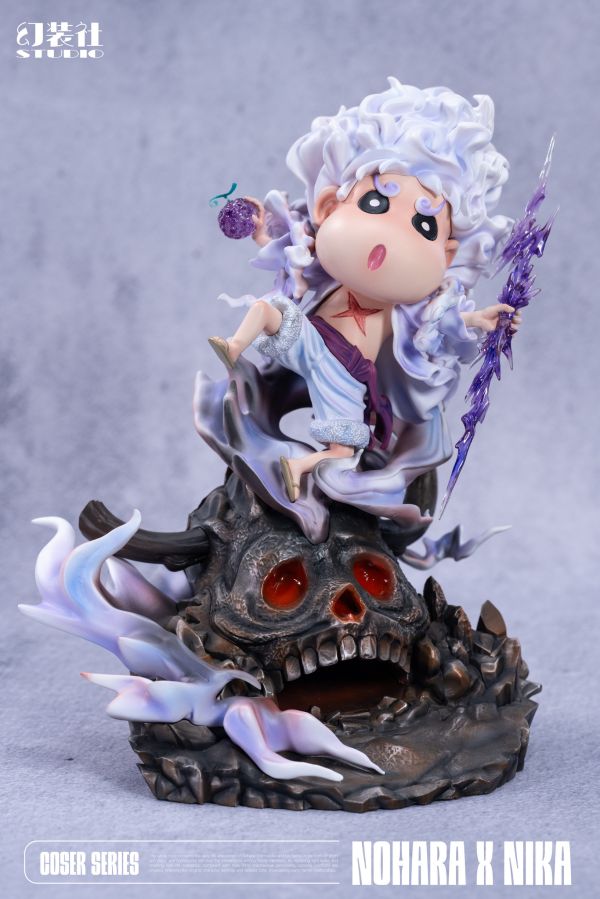 【預定】幻裝社 蠟筆小新 COS系列 第二彈 尼卡路飛 
