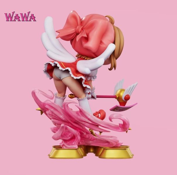 【預定】WAWA 魔卡少女小櫻 庫洛魔法使 