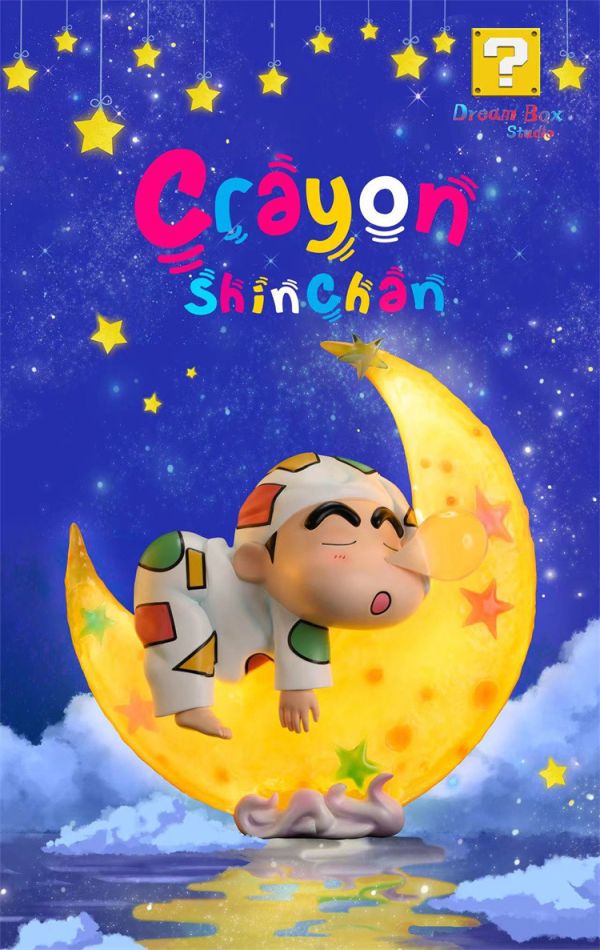 【海外代購】Dream Box 蠟筆小新 