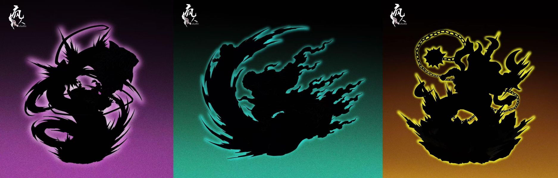 【預定】瘋人 鬼滅之刃（柱）系列第一彈 九柱共鳴 風柱—不死川實彌 