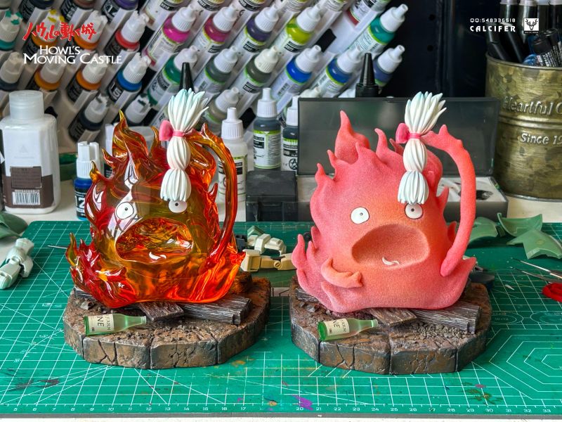 【預定】白鹿 宮崎駿 桌面款第二彈 卡西法吃頭髮 
