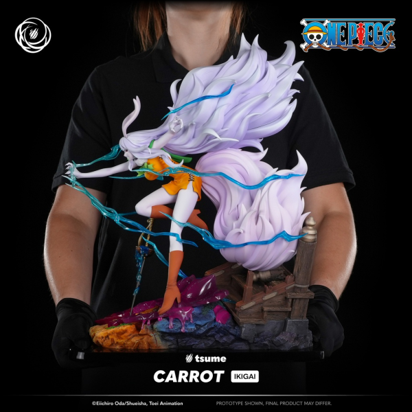 【預定】Tsume One piece-Carrot IKIGAI 海賊王 加洛特 月獅 