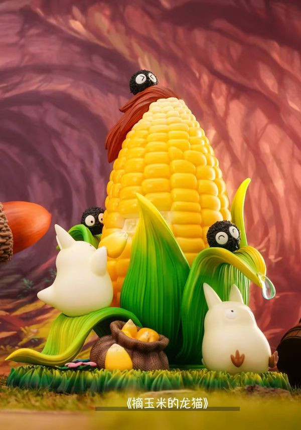 【預定】龍喵 摘玉米的龍貓
