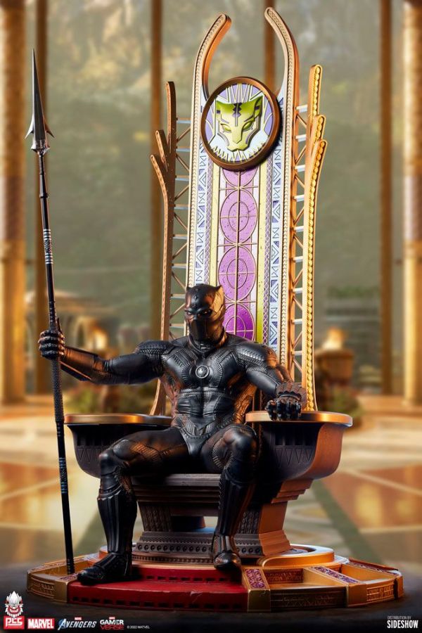 【海外代購】Sideshow PCS 1/3 Black Panther 黑豹 