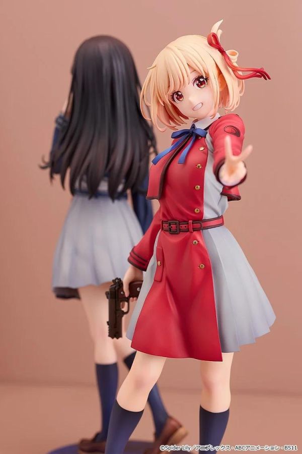 【PVC預定】Good Smile Company GSC Lycoris Recoil 莉可麗絲 井之上瀧奈 錦木千束 主視覺Ver 