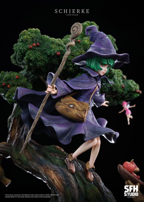 【預定】Swordsmen from Hell SFH 首款場景 魔女史爾基 