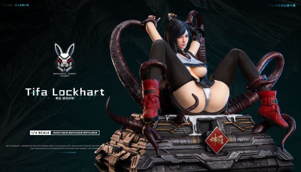 【預定】Mechanical Rabbit 機械兔 束縛蒂法 Tifa せっしょくかく 