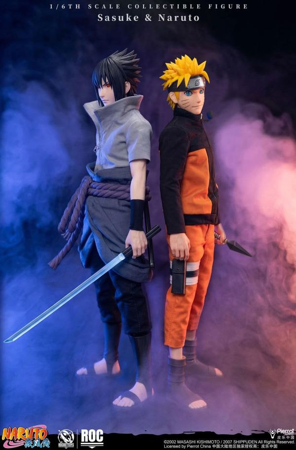 【預定】Rocket Toys 1/6 宇智波佐助 可動人偶  火影忍者 