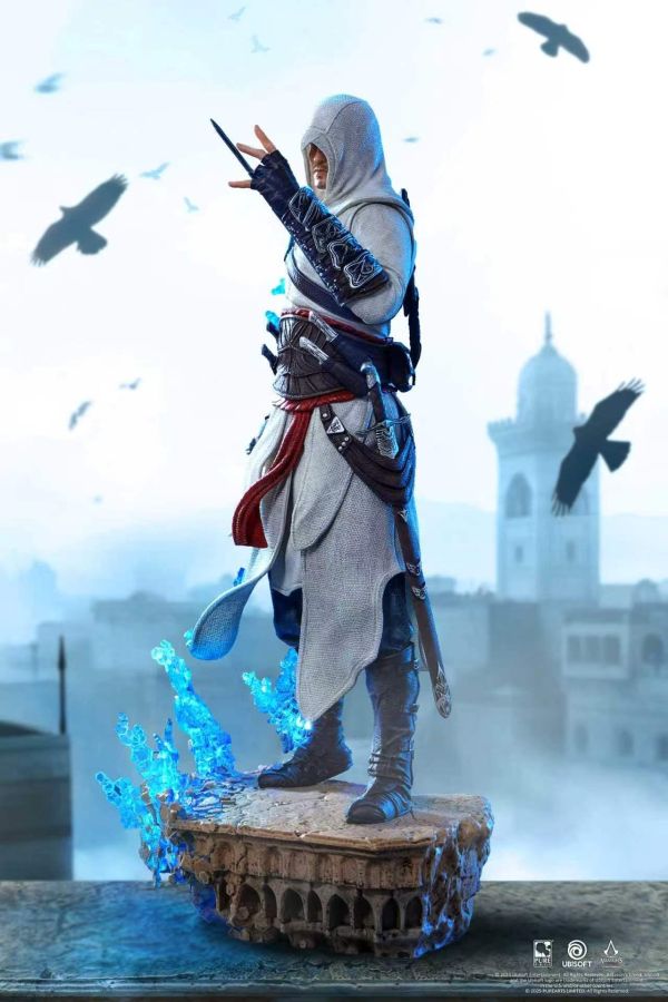 【海外代購】Purearts ANIMUS ALTAIR 1/8 SCALE PVC STATUE 《刺客教條》阿泰爾1/8發光 