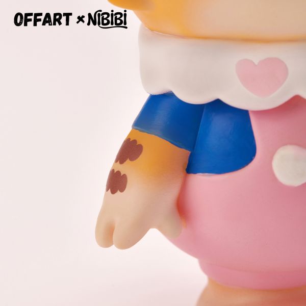 【預定】OFFART 貓Soul NIBBI三眼貓擺件 