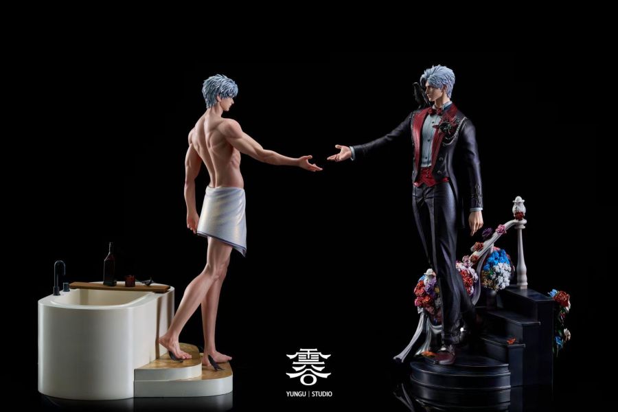 【預定】雲谷 乙女向私人訂製雕像 花嫁烏鴉哥 