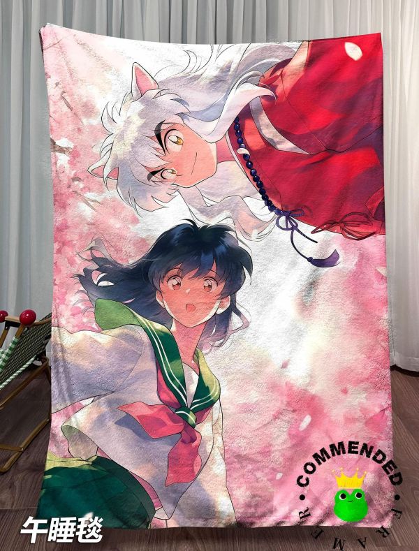 【海外代購】皇呱 《犬夜叉春日cp》 犬夜叉犬夜叉日暮戈薇cp週邊裝飾畫 