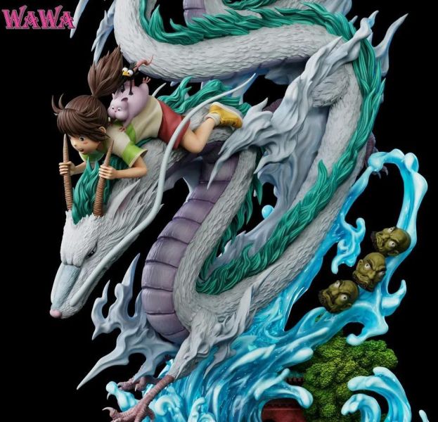【預定】WAWA 宮崎駿 千尋與白龍 