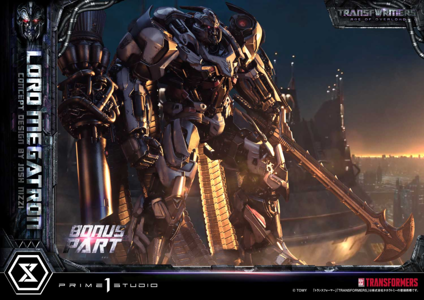 【預定】Prime 1 P1S 89cm 變形金剛 系列 霸王威震天 標準版 MMTFM-39 