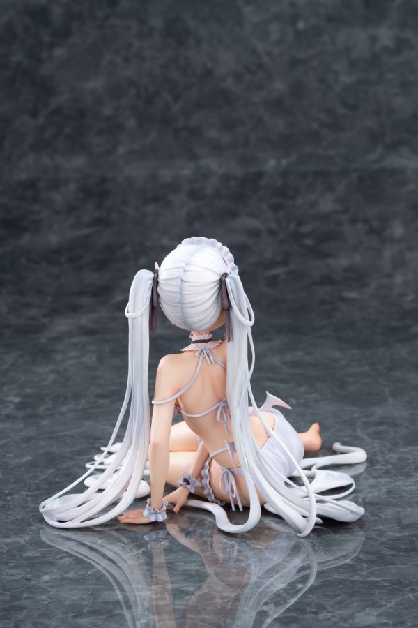 【R18PVC-預定】PURE 米白粕 原畫 白髮露娜醬 