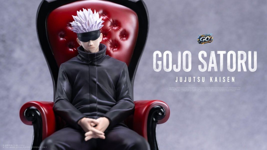 【預定】GO FIGURE STUDIO 紅椅子五條悟 咒術廻戰 