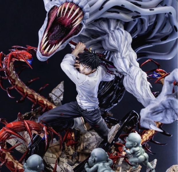 『爆款預留』ThreeArtisan 正版授權 乙骨憂太 ＆ 里香 咒術迴戰 純愛戰士 A系列 劇場版 