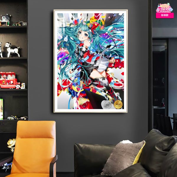 【海外代購】阿喵畫社 光怪陸離 初音未來 