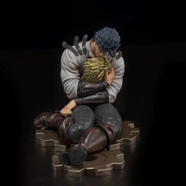 【預定】千值練 FIGURE MUSEUM JoJo的奇妙冒險 喬納森&迪奧 特別配色 