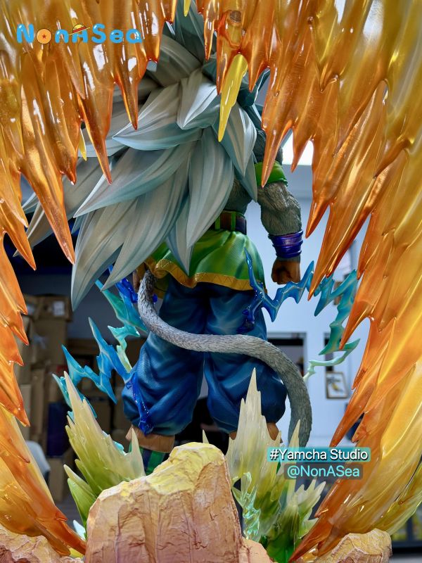 【預定】YAMCHA 龍珠AF 超五悟空 