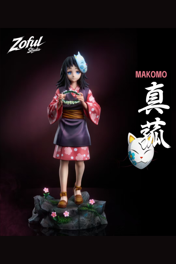 【預定】Zoful 鬼滅共鳴第二彈-真菰 
