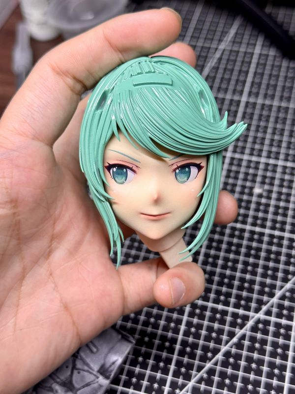 【預留請洽客服】ORIGIN 異度之刃2八週年第一彈—豪華戰鬥服小綠 