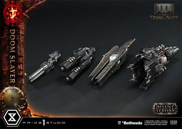 【預定】Prime 1 P1S 1/4 毀滅戰士 黑暗時代 毀滅戰士 UPMDOOM-01 