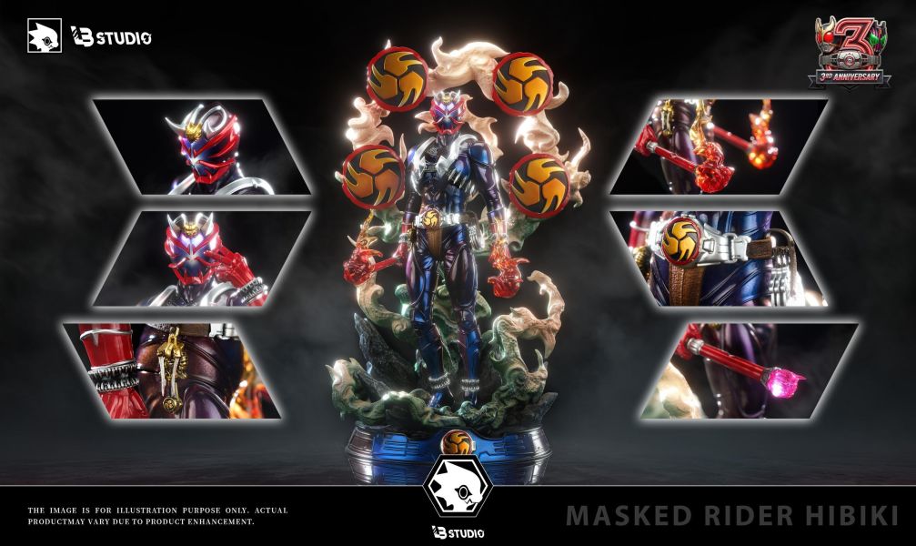 【預定】LB 假面騎士系列 響鬼 