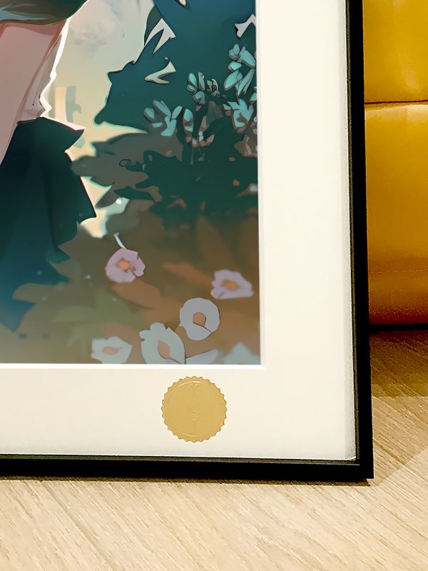 【海外代購】星空《園丁蕾塞》Chainsaw Man電鋸人Reze瑪奇瑪早川秋電次鏈鋸人動漫裝飾畫 