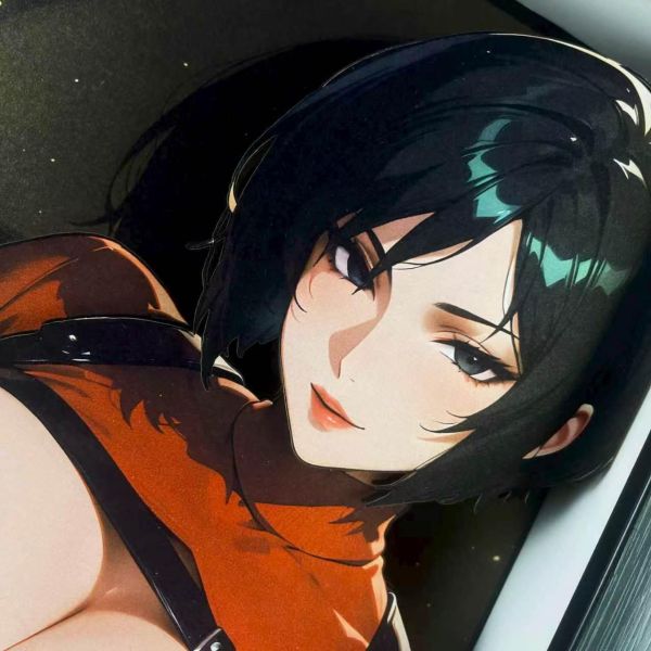 【R18-海外代購】黑白畫映 B&W Ada Wong 艾達王 立體裝飾畫 DSMG-142/DSMGSlim-142 