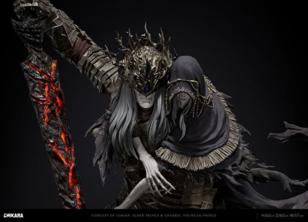 【預定】CHIKARA 黑暗之魂3 洛斯里克雙王子 