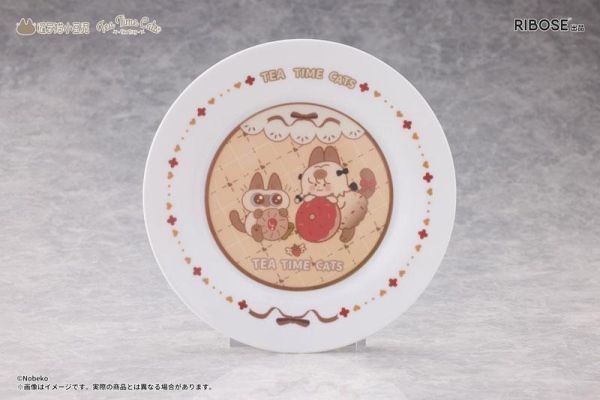 【預定】RIBOSE DLC 茶會貓 暹羅貓小豆泥 友誼聯名限定套組 原畫 STAR影法師 附特典 