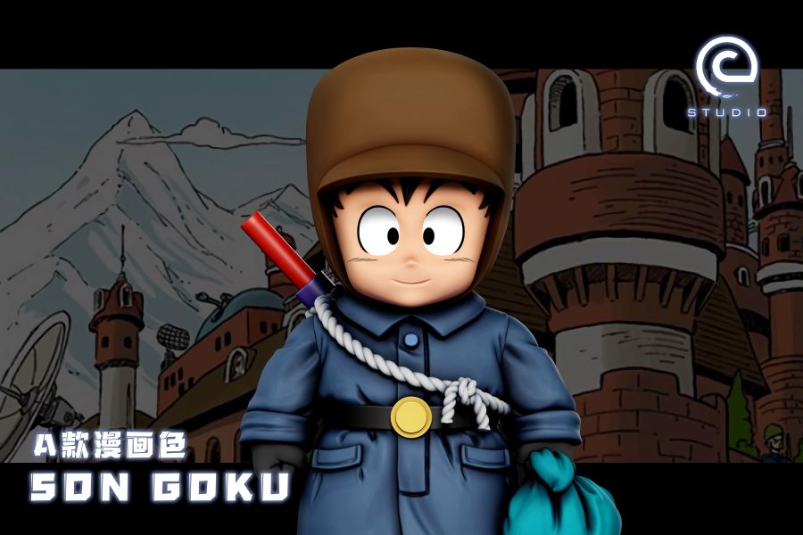 【預定】C-STUDIO 紅緞帶篇 雪地小悟空 七龍珠 