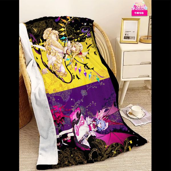 【海外代購】阿喵畫社 芙蘭朵露・斯卡蕾特 主題裝飾氛圍感發光燈帶裝飾畫 午睡毛毯 滑鼠墊 床頭地墊 冰箱貼 